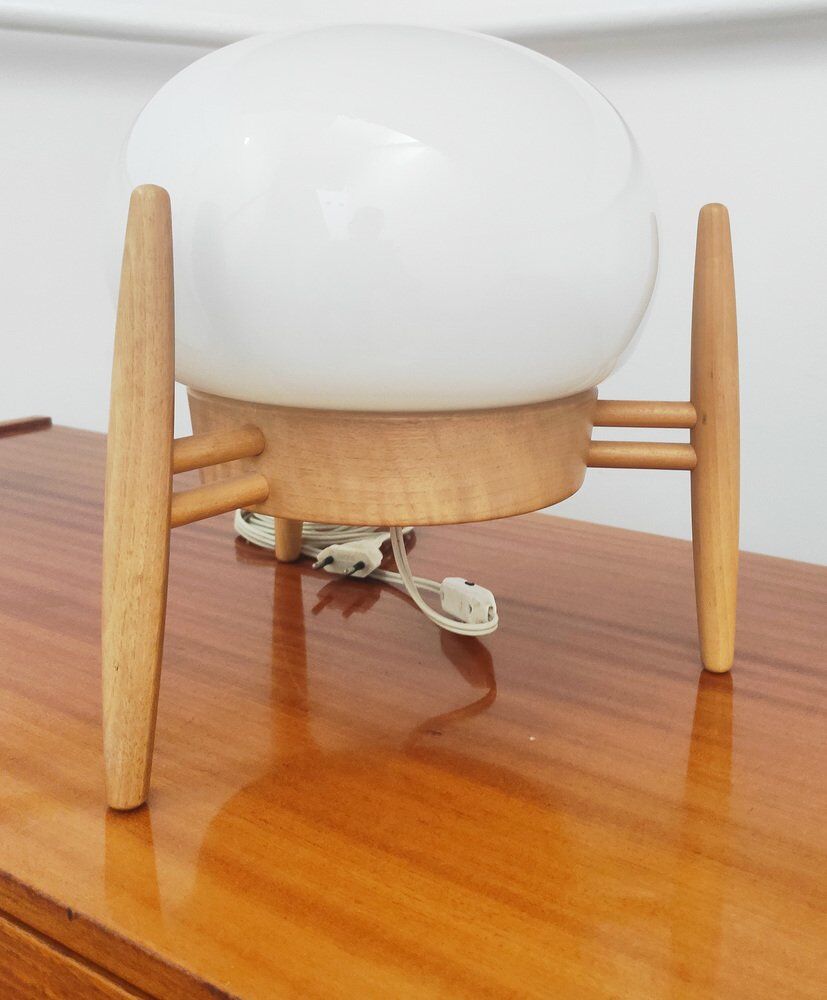 Table Lamp from Uluv, Czechoslovakia, 1950s