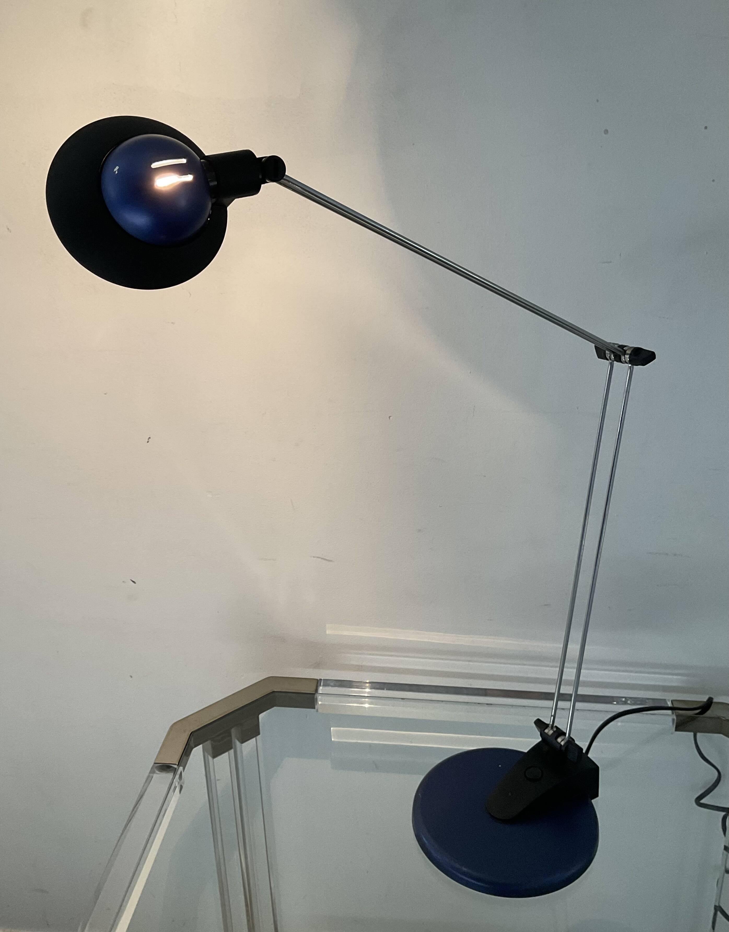Vintage articulated lamp from the 80s