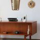 Bureau freestanding teck scandinave années 60 | Dyrlund