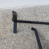 Pair of zoomorphic minimalist channels 60s