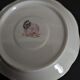 Limoges porcelain coffee cup with lions earthenware Paris white