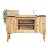 Art Deco oak sideboard