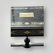Large Italian center table or desk attributed to Ferdinand