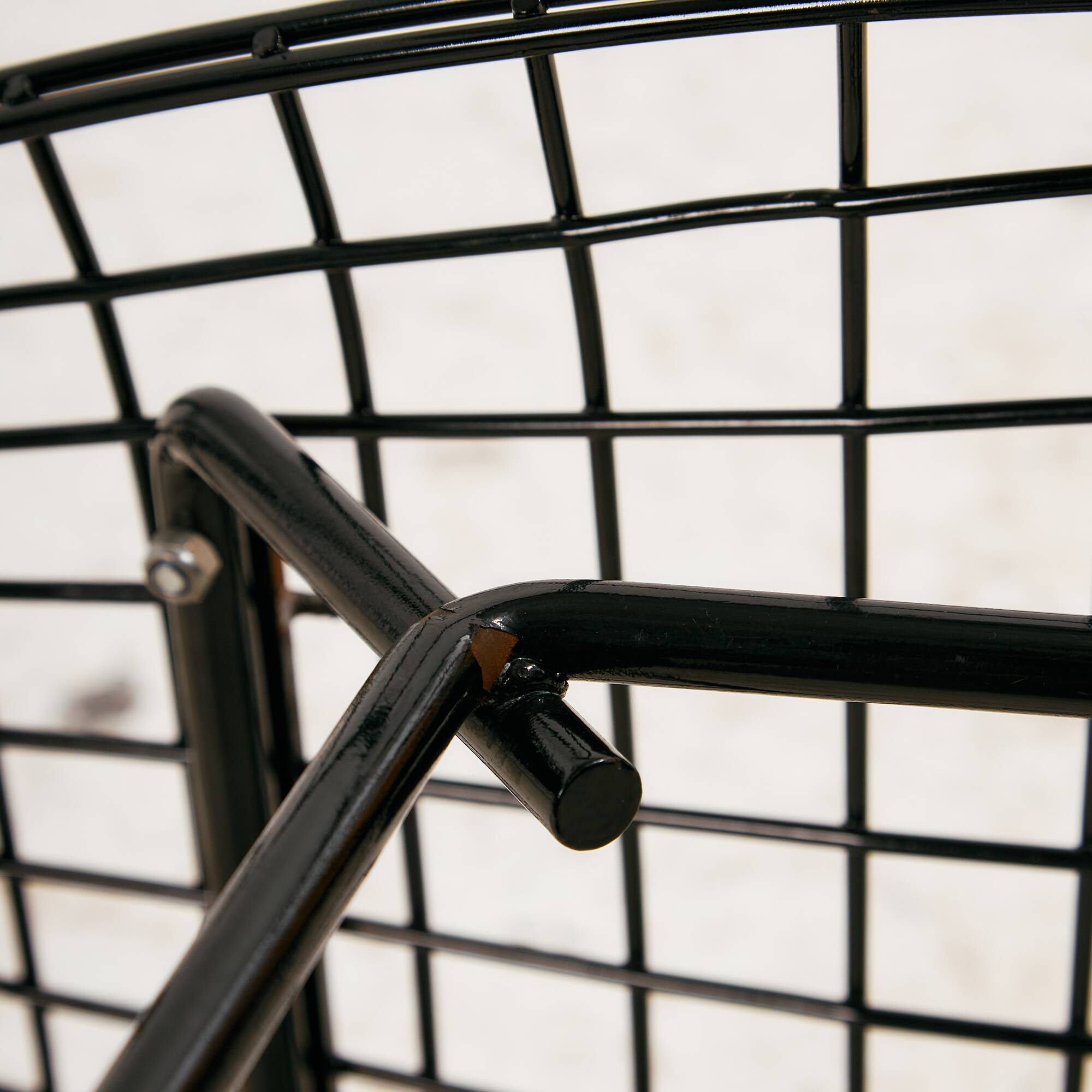 Bird chair and ottoman by Harry Bertoia for Knoll, Set of 2