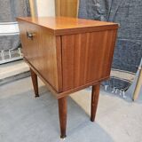 Scandinavian style bedside table 1960
