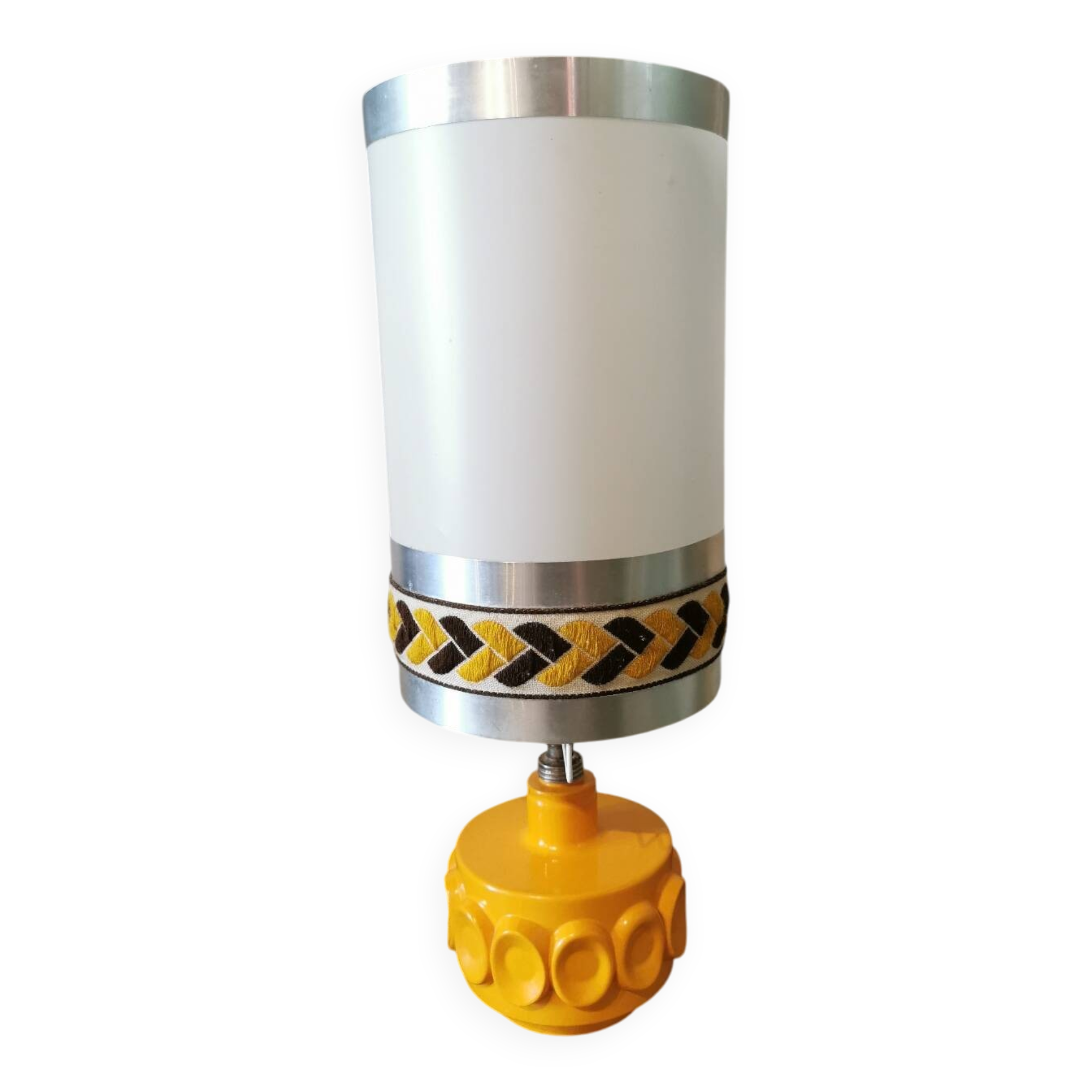 Vintage Robert De Schuytener 70s lamp