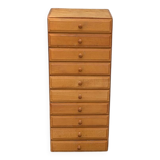 Vintage furniture with drawers; layette