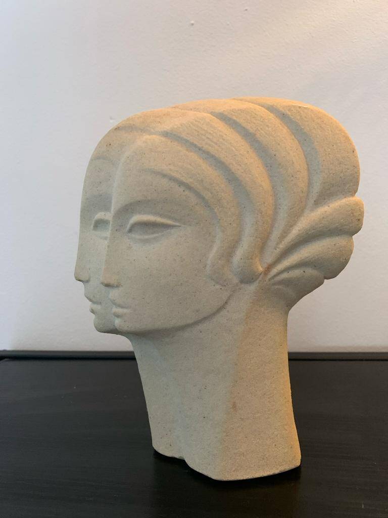 Face / bust sculpture