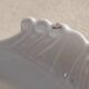 Porcelain fire dish