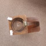Art deco standing ashtray