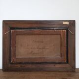 Marseille oil painting