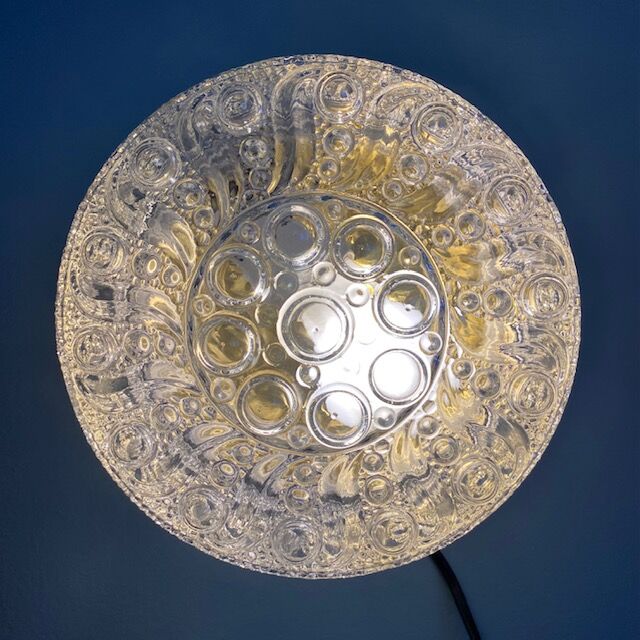Plafonnier en verre