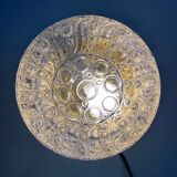 Plafonnier en verre
