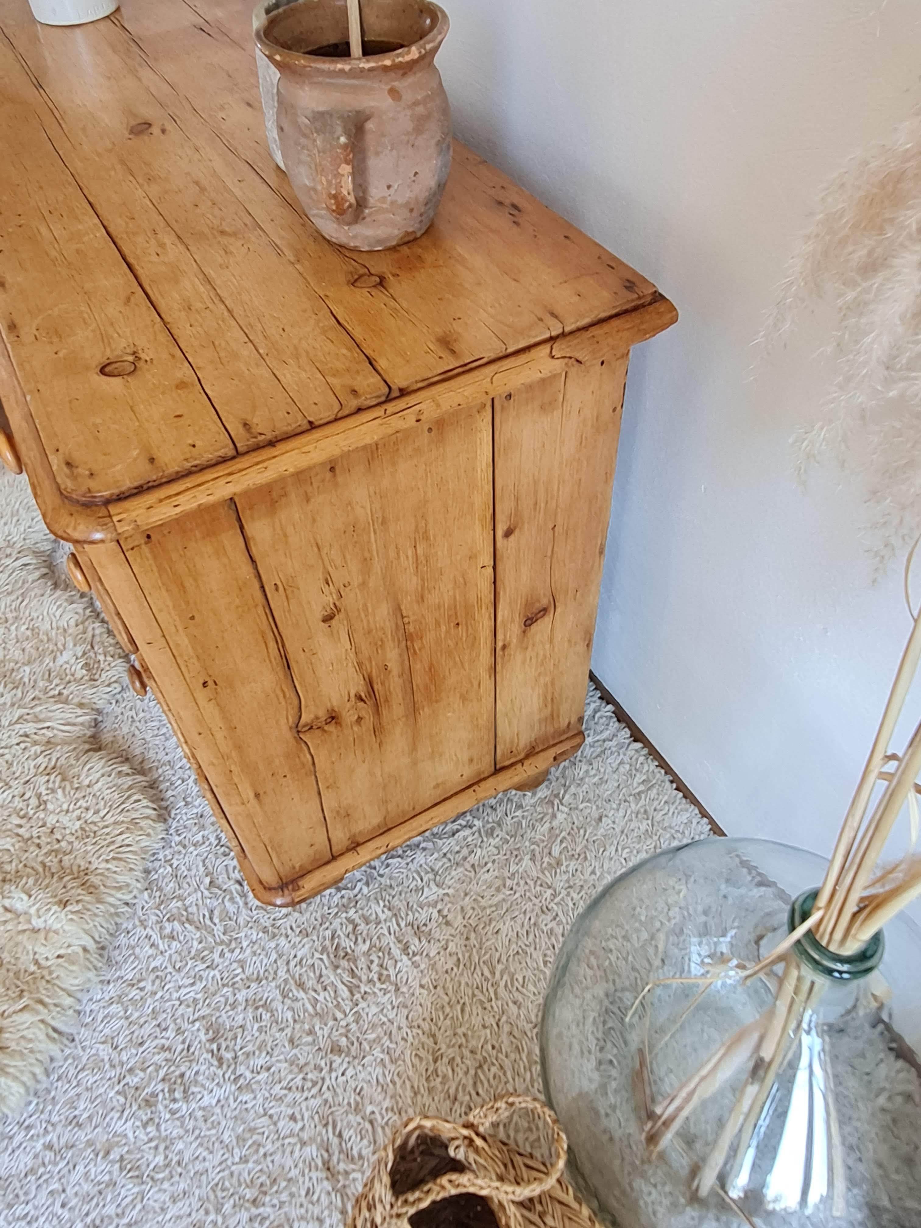 Old English style dresser