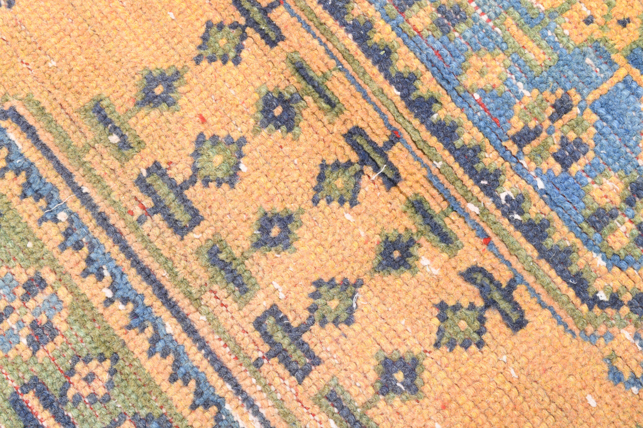 Long hallway turkish runner rug 341x81cm