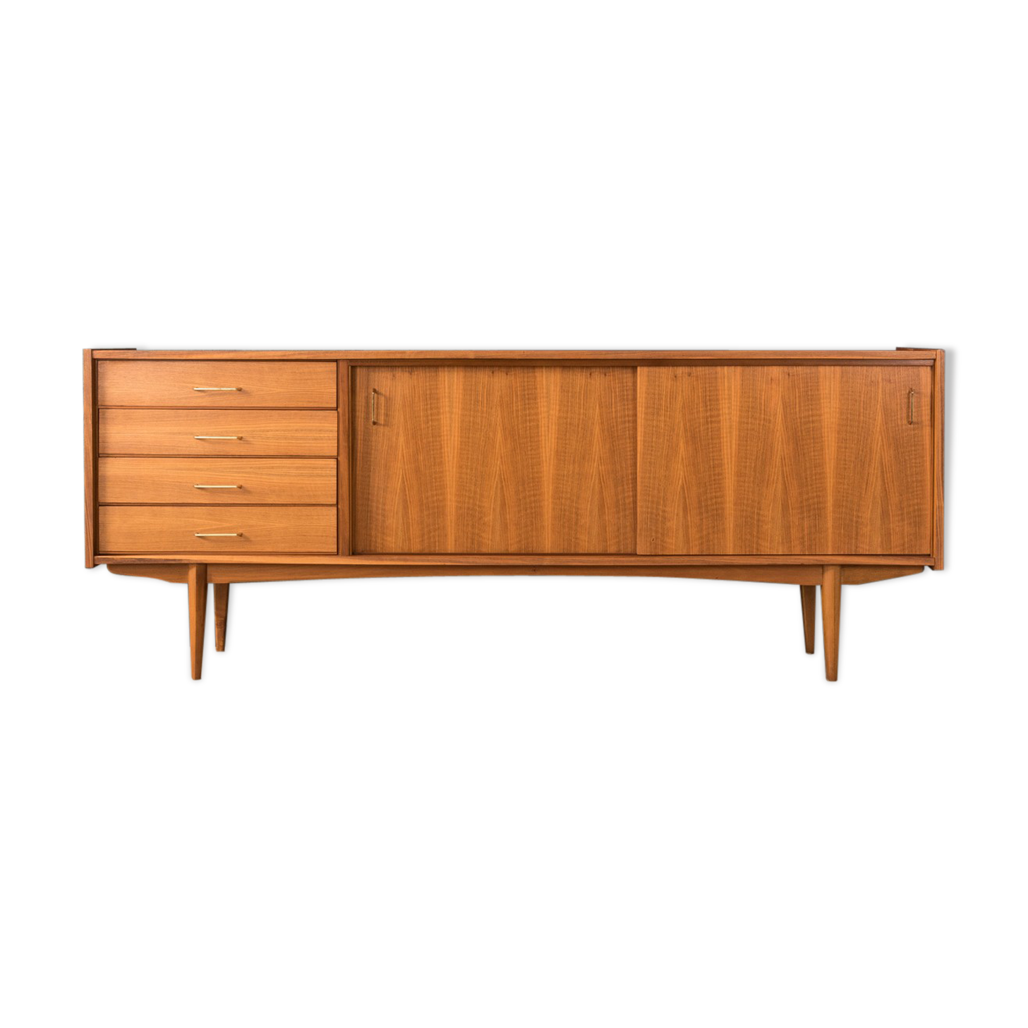 Walnut sideboard from the 1950s
