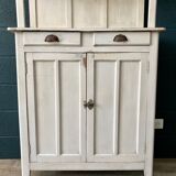 Old white Parisian buffet