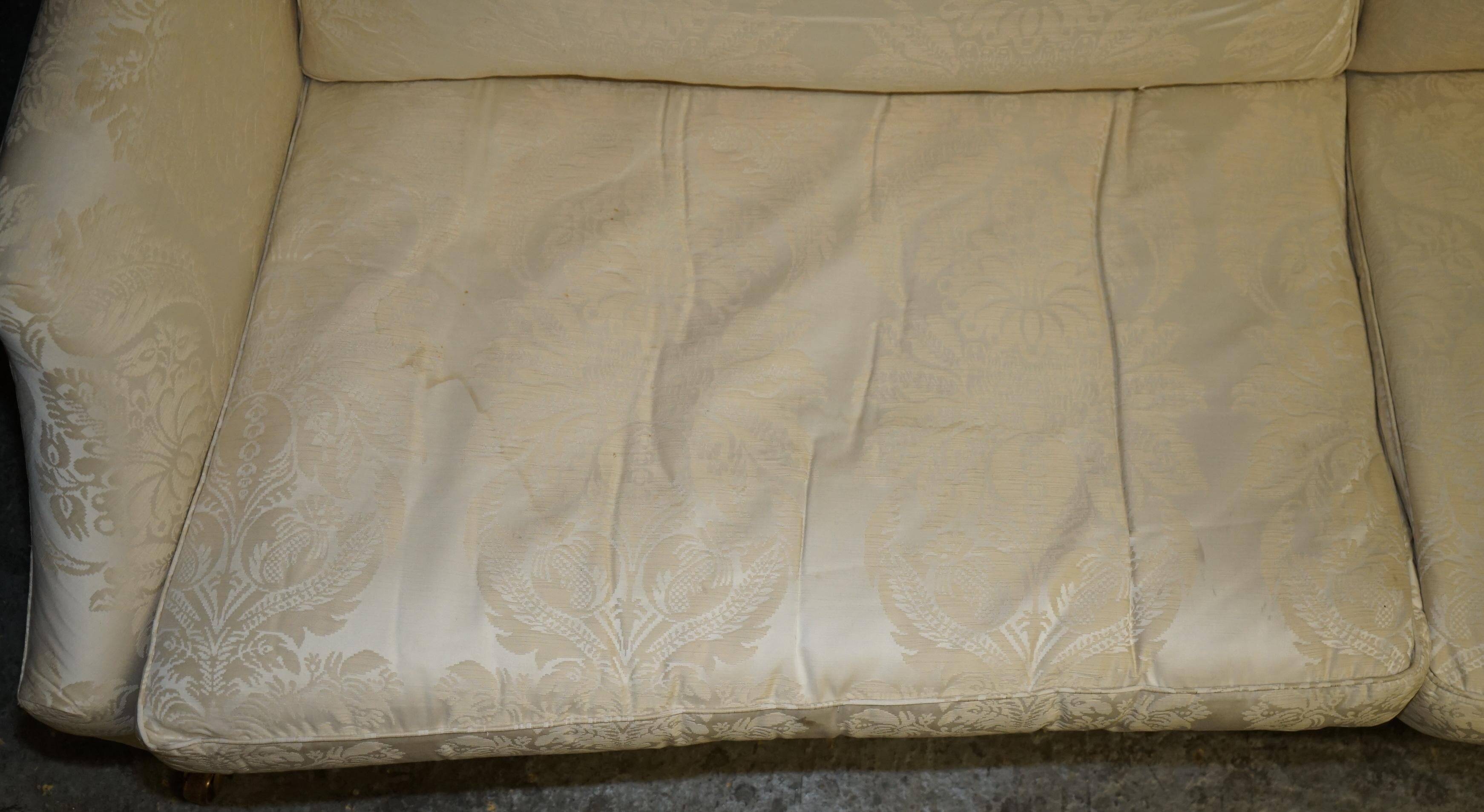 Duresta Hornblower sofa, 3-4 seats