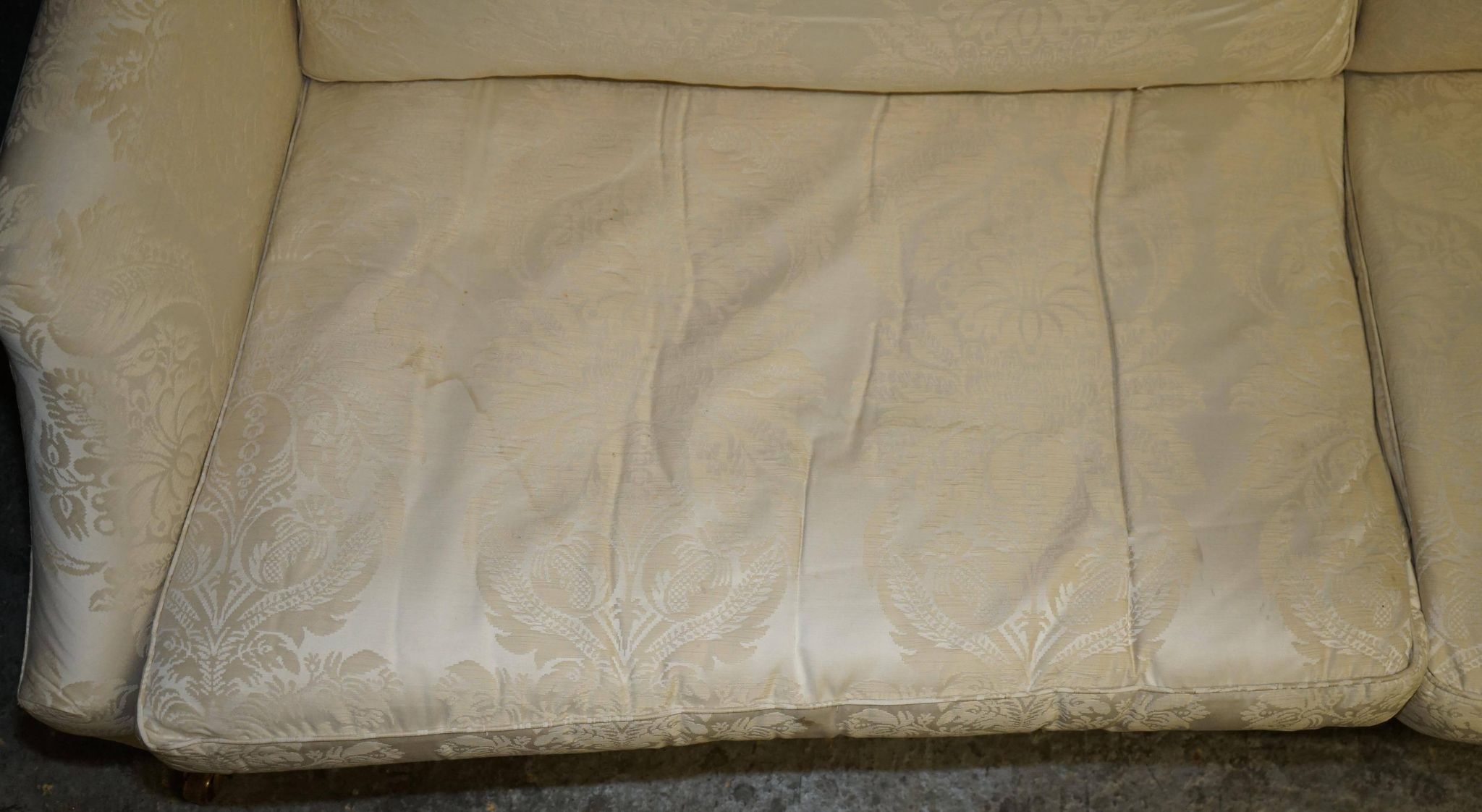Duresta Hornblower sofa, 3-4 seats
