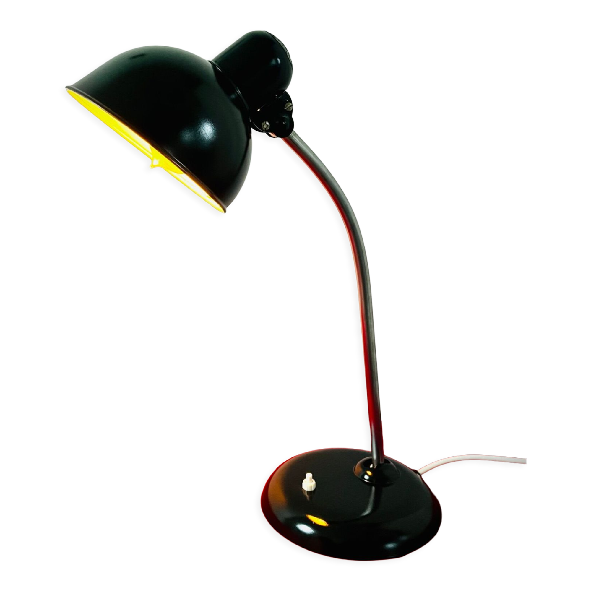 Lampe de bureau modèle 6551 Christian Dell Bauhaus 1930s