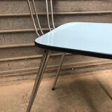 Formica feet compass chair