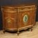 Buffet en bois peint et doré italien du 20e siècle