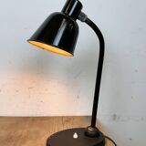 Vintage Black Table Lamp by Christian Dell for BUR Bunte & Remmler, 1930s