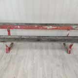 Old garden bench for children