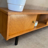 Vintage wooden sideboard (shallow)