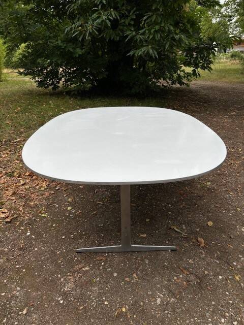 Table superellipse de jacobsen hein et mathsson - suède années 70/80