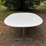Superellipse table by Jacobsen Hein and Mathsson - Sweden 70s/80s