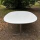 Table superellipse de jacobsen hein et mathsson - suède années 70/80