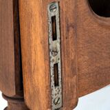 Lit Chiavari classique italien en pin, 1/2