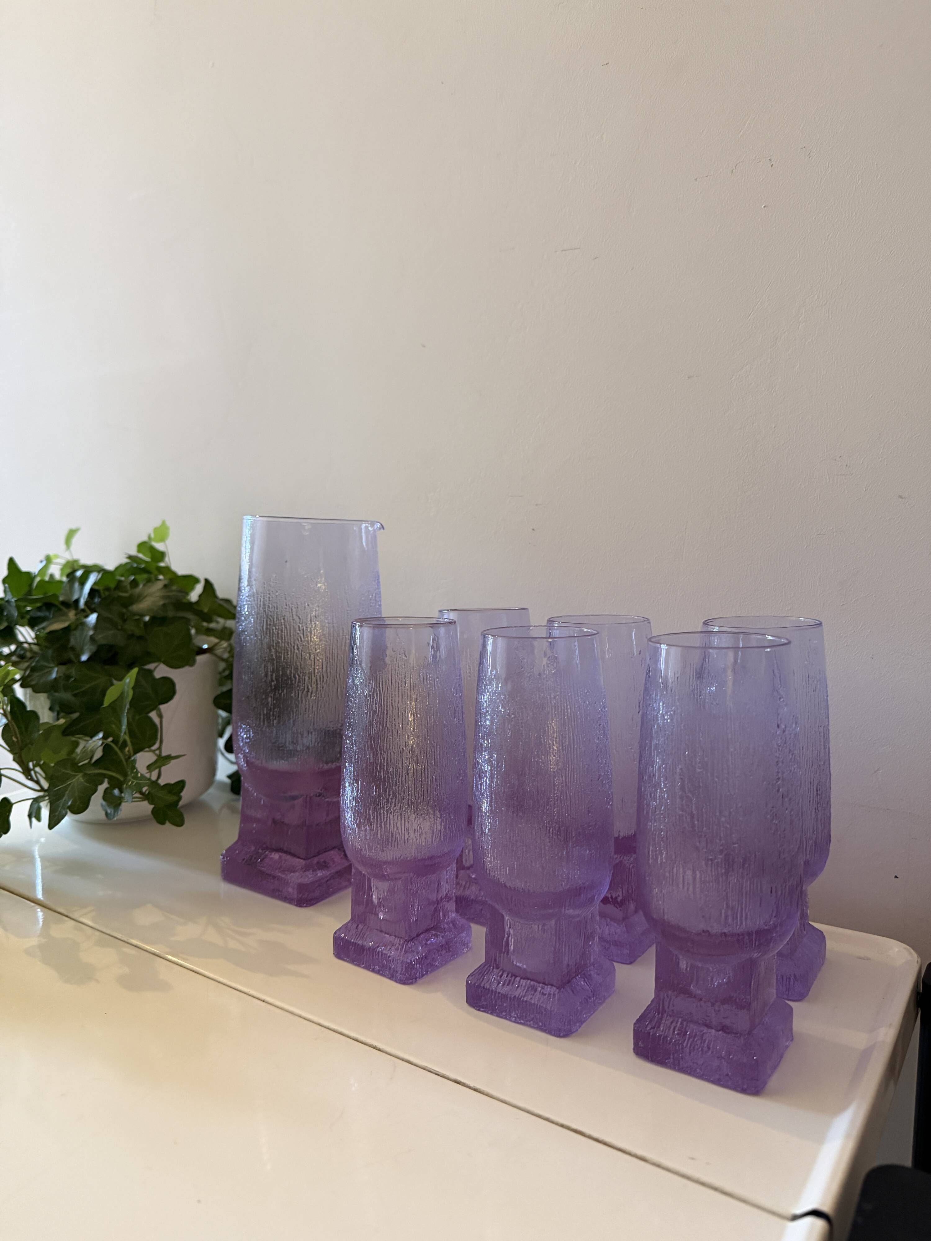 Italiaan Barware Alexandriet glazen en karaf