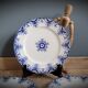 Set 4 plates JVB Luneville