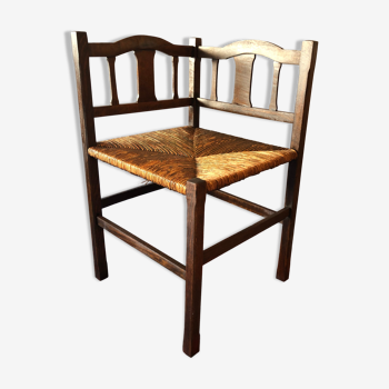 Country corner chair