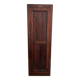 Old wooden school locker room