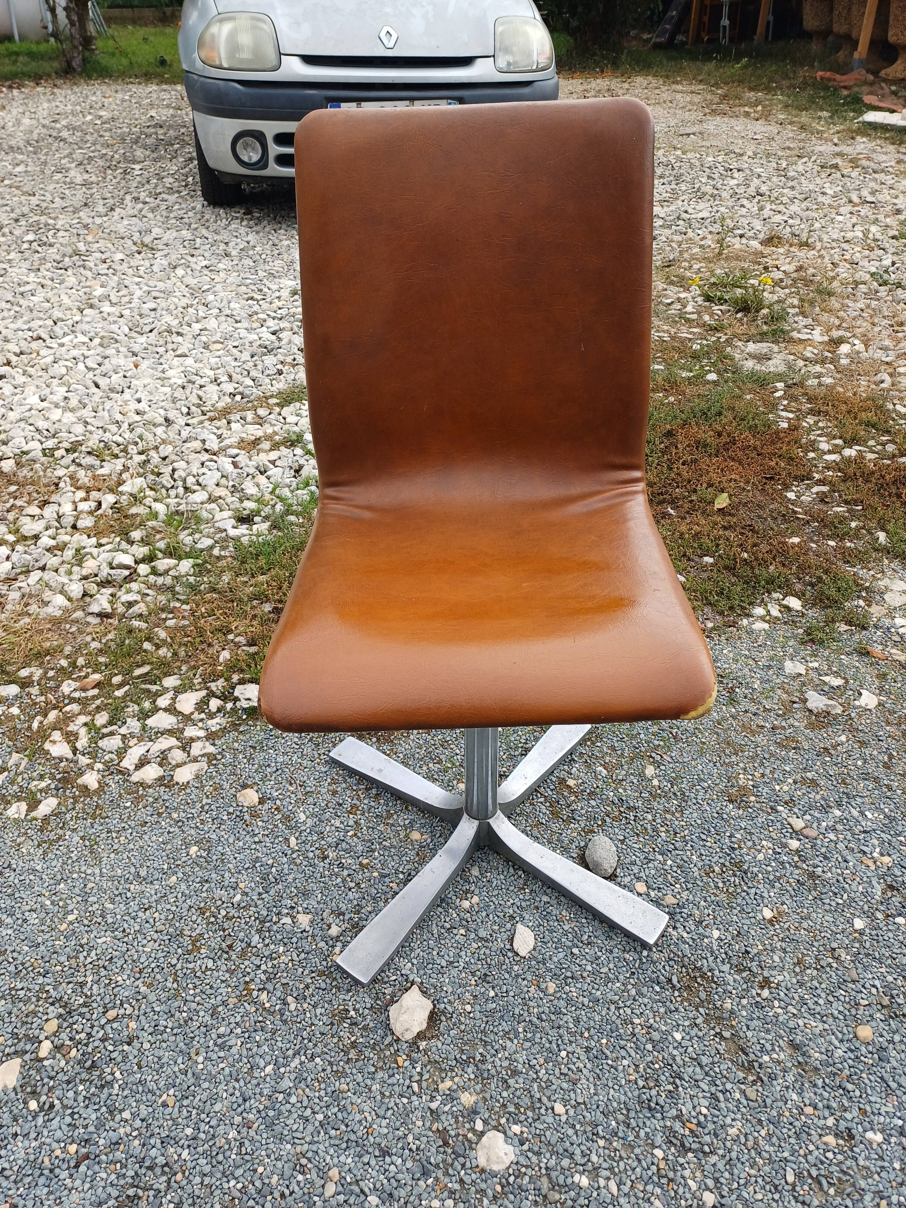 Vintage 70s Desk + Chair