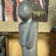 Natural stone sculpture "Female Silhouette"