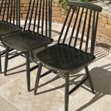 5 Ikea chairs circa 1960, Tellus model