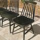 5 Ikea chairs circa 1960, Tellus model