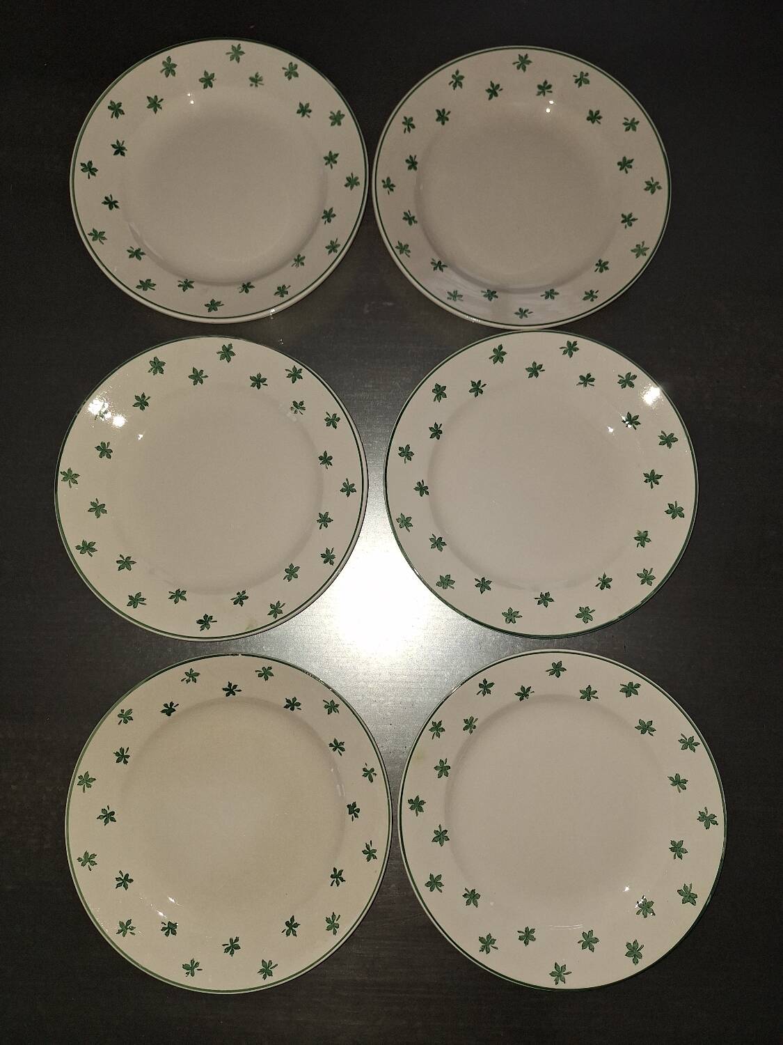 Sarreguemines plate service