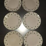 Sarreguemines plate service