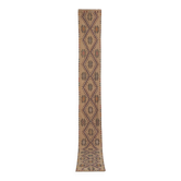Tapis de couloir turc vintage