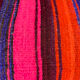 Vintage turkish kilim cushion cover, 30 x 50 cm