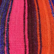 Vintage turkish kilim cushion cover, 30 x 50 cm