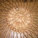 1970 wicker sun mirror