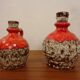 Fat Lava ceramic vases from Jopeko, 1970s, set of 2.