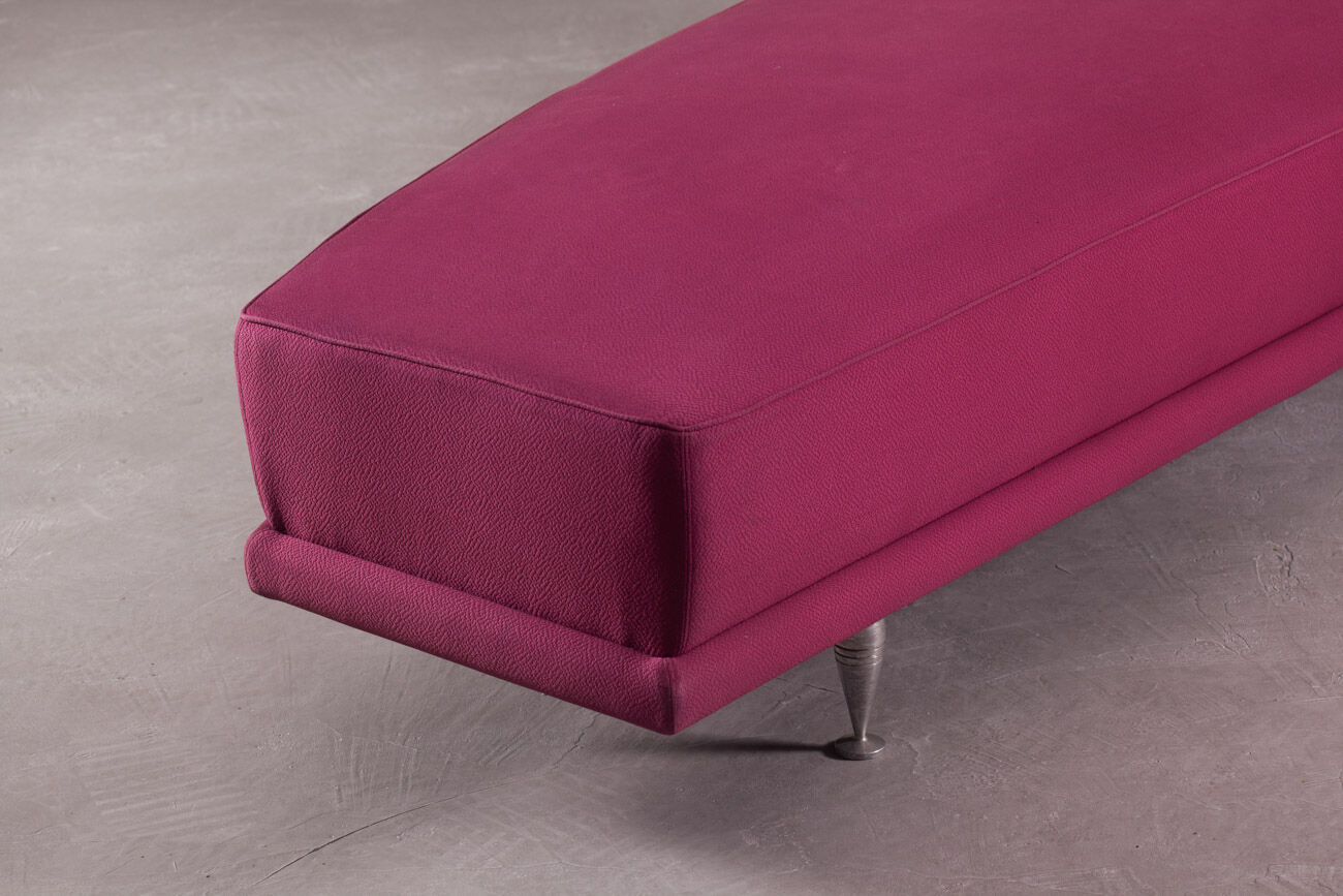 Vintage New Tone chaise longue by Massimo Iosa Ghini for Moroso, Italy 1980s