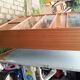 Showcase vintage 1960 in teak